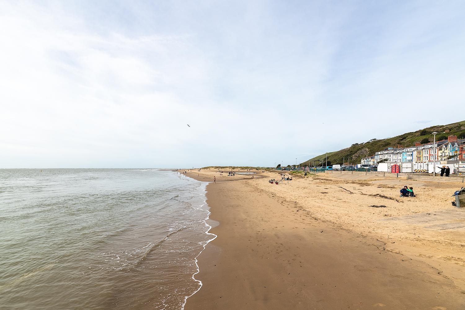 Popular Sea View Apartment Aberdyfi Exterior foto